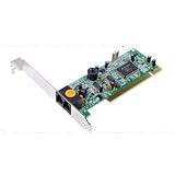 PCI Internal Fax / Modem 56K bps Dial Up Internet Card