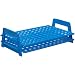 Nalgene Blue Plastic 0.5mL Microcentrifuge Tube Rack, 96 Places