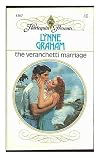 Veranchetti Marriage (Harlequin Presents, No 1167)