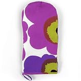 marimekko マリメッコ UNIKKO ウニッコ ミトン ホワイト×ライラック