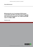 Bilanzierung von Leasingverh&auml;ltnissen nach HGB und IFRS unter Ber&uuml;cksichtigung des Diskussionspapiers von IASB und FASB vom 19. M&auml;rz 2009