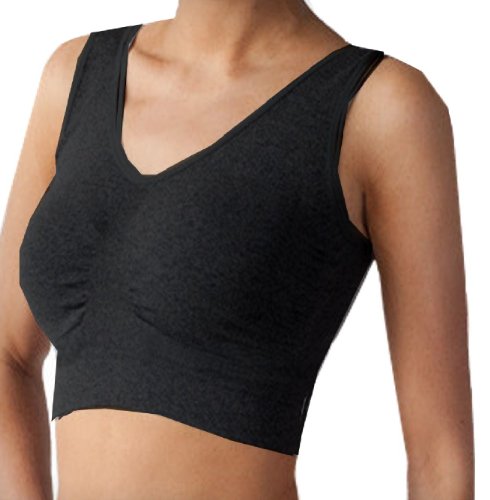 Delta Burke Soft Lightweight Seamless Comfort Bras Set of 2 - 36B Thru 44DD