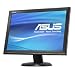 Asus VW202S 50,8 cm (20 Zoll) Widescreen TFT-Monitor analog (Kontrast 1000:1, 5ms Reaktionszeit) schwarz