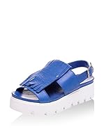 Bueno Sandalias de plataforma (Azul)