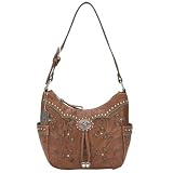 American West Lady Lace Zip-Top Hobo