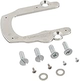 Vibramate V5 Quick Mounting Kit for Bigsby B5 Vibrato, Chrome
