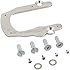 Vibramate V5 Quick Mounting Kit for Bigsby B5 Vibrato, Chrome