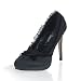 4 1/4 Inch Sexy Satin Shoes High Heels Stiletto Heel Black Baby Pink Red