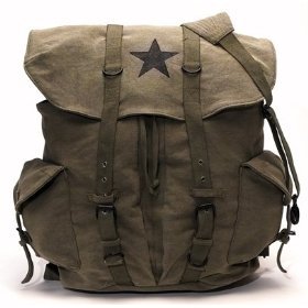 OD VINTAGE STAR BACKPACK