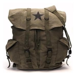 OD VINTAGE STAR BACKPACK