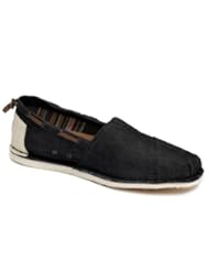 Toms Black Denim Bimini Mens Stitchouts 002010A13-BLK (SIZE: 13)