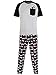 Disney Mickey Mouse Mens' Mickey Mouse Pajamas