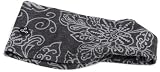 prAna Burnout Headband, Black, One Size Fits All