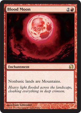 Magic: the Gathering - Blood Moon - Modern Masters