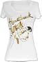 Elvis Presley Heartbreak Hotel White Juniors/Ladies T-Shirt Tee