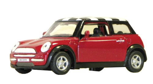Childrens Toyshop  Third Party New : 4.75" Mini Cooper S Cabrio