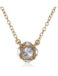 kate spade new york "Lady Marmalade" Mini Necklace, 16"