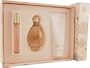 Lovely Sarah Jessica Parker By Sara Jessica Parker For Women, Minis, Set of 3 (Eau De Parfum Spray and Shimmer Rollerball and Body Lotion)