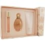 Lovely Sarah Jessica Parker By Sara Jessica Parker For Women, Minis, Set of 3 (Eau De Parfum Spray and Shimmer Rollerball and Body Lotion)