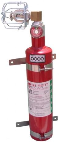 Fire Fight Products - SS50-90-FOAM Large Format FOAM Automatic release 90 Degree Head Fire Suppression