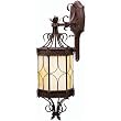Kichler Lighting - 10983OI - Outdoor Wall - 1 Light Fluorescent - Old Iron