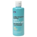Bliss Bubbling Bath + Shower Gel, Vanilla + Bergamot 8.4 fl oz (250 ml)
