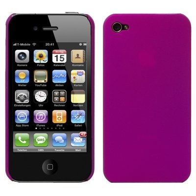 Logotrans Standard Series Hartschale f&uuml;r Apple iPhone 4 rosa Preisvergleich