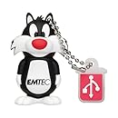EMTEC Looney Tunes 8 GB USB 2.0 Flash Drive, Sylvester the Cat