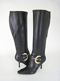 Guess by Marciano TobieH2 Black Tall Knee Boot