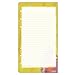 Day-Timer Note Pads, Undated, Portable Size 3, 3.75 x 6.75 Inches, Flavia, Assorted Colors (09610)