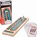 Wood Cribbage With Cards (EA)