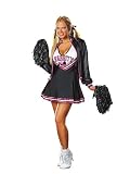Costumes For All Occasions RL4514LG Varsity Cheerleader Large