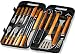 Delstar 17PC Wood BBQ Set