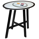 Fan Creations Pittsburgh Steelers Logo Pub Table