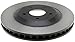 ACDelco Gold 18A946 Black Hat Front Passenger Side Disc Brake Rotor
