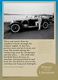 History Through Literature - Great Gatsby Clearance Sale Art Poster Print, 18x25