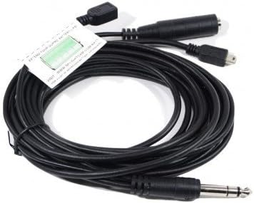 NFLIGHTCAM EXTRA LONG AUDIO+POWER CABLE FOR GOPRO