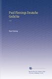 Paul Flemings Deutsche Gedichte: V.82