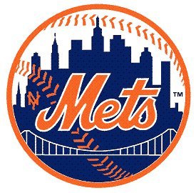 New York Mets Wooden Bird House New York Mets Wooden Bird House