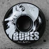 BONES【ボーンズ】スケートボードウィール Soft core BK 54mm