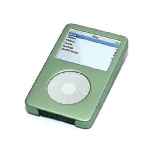 TeckNet MT-009 80G Apple iPod video Aluminum case - Green