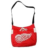 NHL Detroit Red Wings  Jersey Tote Bag 15" x 4" x 13"