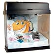 Marineland Eclipse Explorer Orca Fish Tank, Black, 2 Gallons