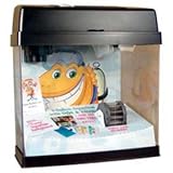 Marineland Eclipse Explorer Orca Fish Tank, Black, 2 Gallons