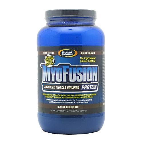 GASPARI Nutrition Myofusion Milk Chocolate 2-Pound Tub GASPARI Nutrition Myofusion Milk Chocolate 2-Pound Tub
