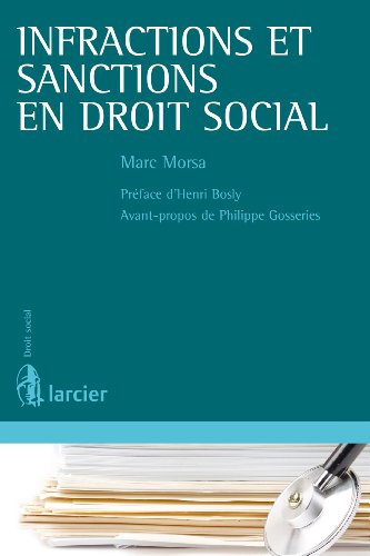 Infractions et sanctions en droit social (French Edition)