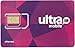 Ultra Mobile Sim Card with Starter Kit - Dual Cut Micro and Regular