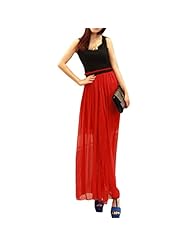Sleeveless Summer Knee Length Chiffon/Cotton Jumper/Maxi Dress 