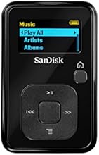 SanDisk Sansa Clip+ 8 GB MP3 Player (Black) (Discontinued by Manufacturer)
