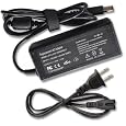 NEW Laptop AC Adapter/Power Supply/Charger+US Power Cord for Compaq Presario 2510p 2533t CQ40 CQ45 CQ50 CQ50-115NR CQ70 cq-50 cq-60 cq50-110us cq50-215 cq50-215nr cq60 cq60-211dx cq60-214dx cq60-215dx cq60-220us cq60z cq61-100 cq61-200